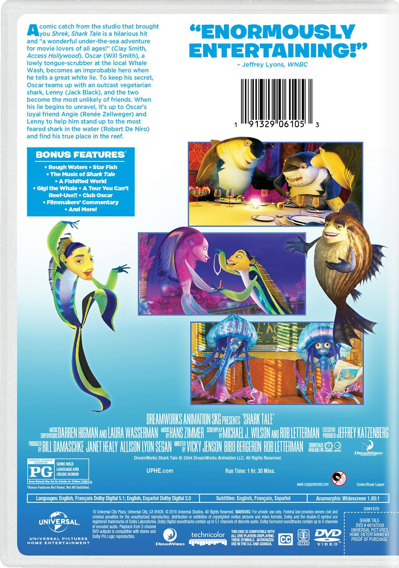 Angle. Shark Tale (DVD New Box Art) [DVD].