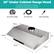30" Under Cabinet Range Hood
For safety, install with 1-2 people; professional hardwiring is required
ETL & CETL Certified
53" Power Cord
120V 3-Prong Plug
Dimensions:
- 11.81 in
- 1.97 in
- 6 in
- 29.5 in
- 19.6 in
