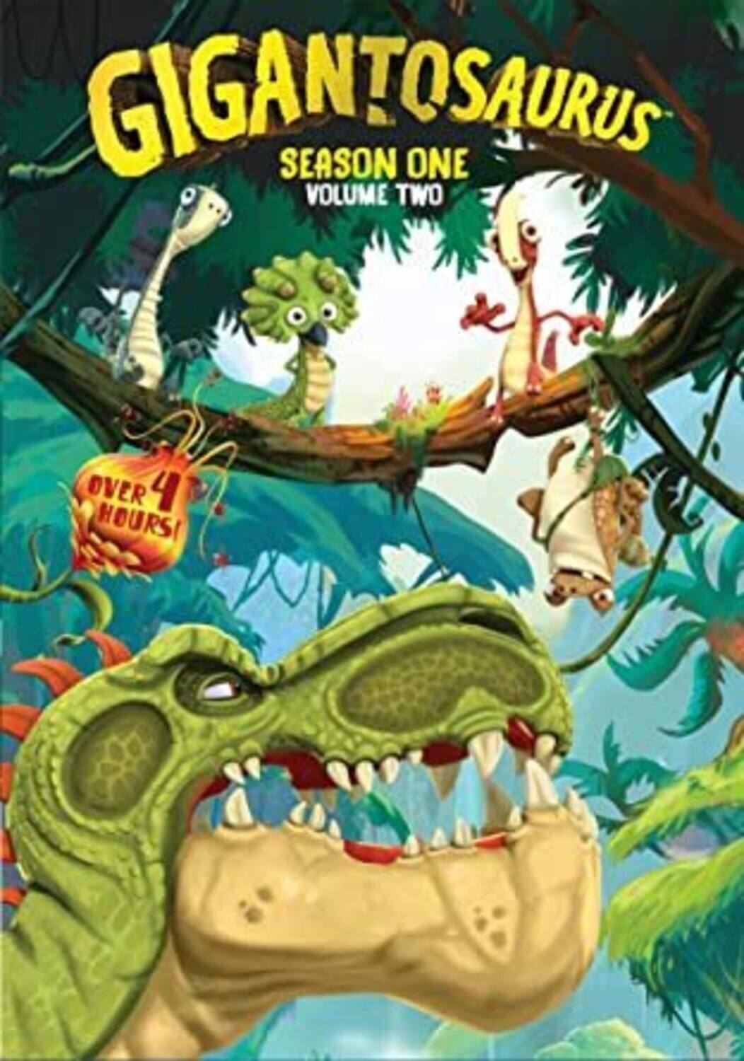 Front. Gigantosaurus: Season 1 V2   - DVD.