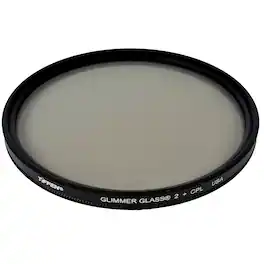Tiffen - 82mm FusionPOL Series Glimmerglass 2 + CPL Filter