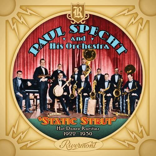 Paul Specht - Static Strut-Hot Dance Rarities 1922-30   - COMPACT DISCS [CD]