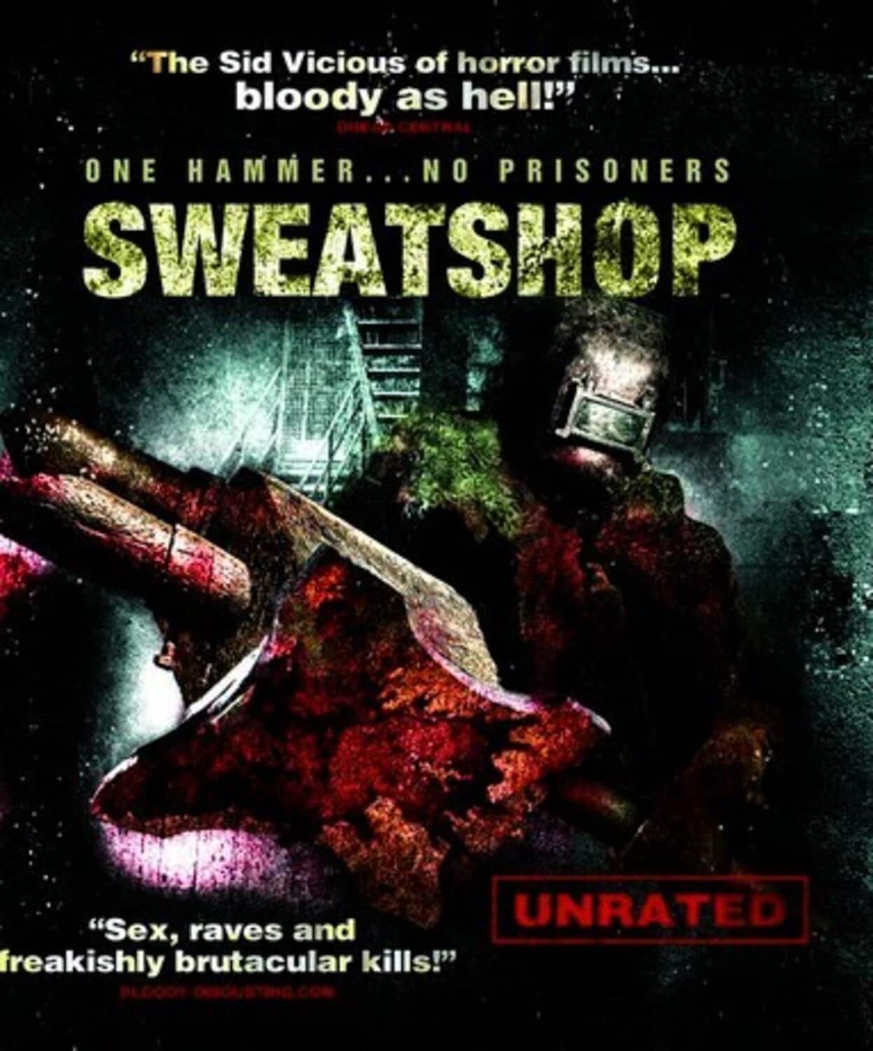 Sweatshop  - BLU-RAY