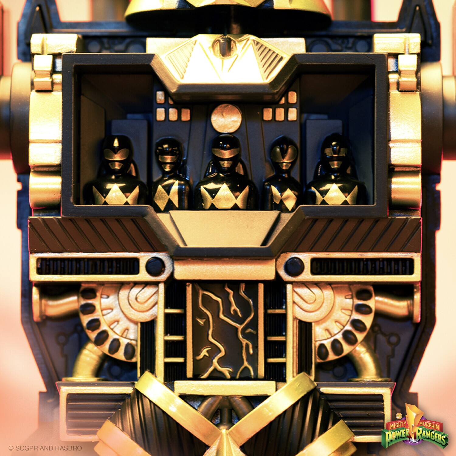 SCGPR AND HASBRO MIGHTY MORPIONS POWER RANGERS