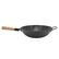 Alt View 2. Gibson - Gibson Home Welton 13.5 Inch Carbon Steel Wok with Wood Handle in Black - Black.