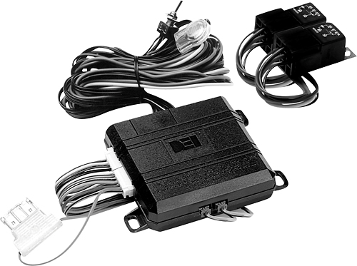 Angle View: Directed Electronics - Nite-Lite System for Most Vehicles - Black