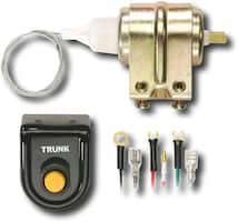Directed Electronics - Viper Trunk Release Solenoid - Gold - Front_Standard