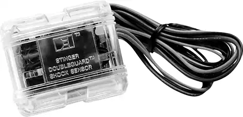 Front. Directed Electronics - Stinger DoubleGuard Shock Sensor - Multi.