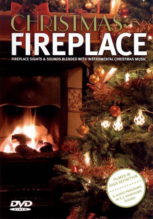  Christmas Fireplace [DVD] [2008]