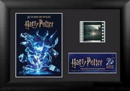 Trend Setters - Harry Potter (25 Years of Magic) Minicell FilmCells™ Framed Desktop Presentation USFC6619 - Multicolor