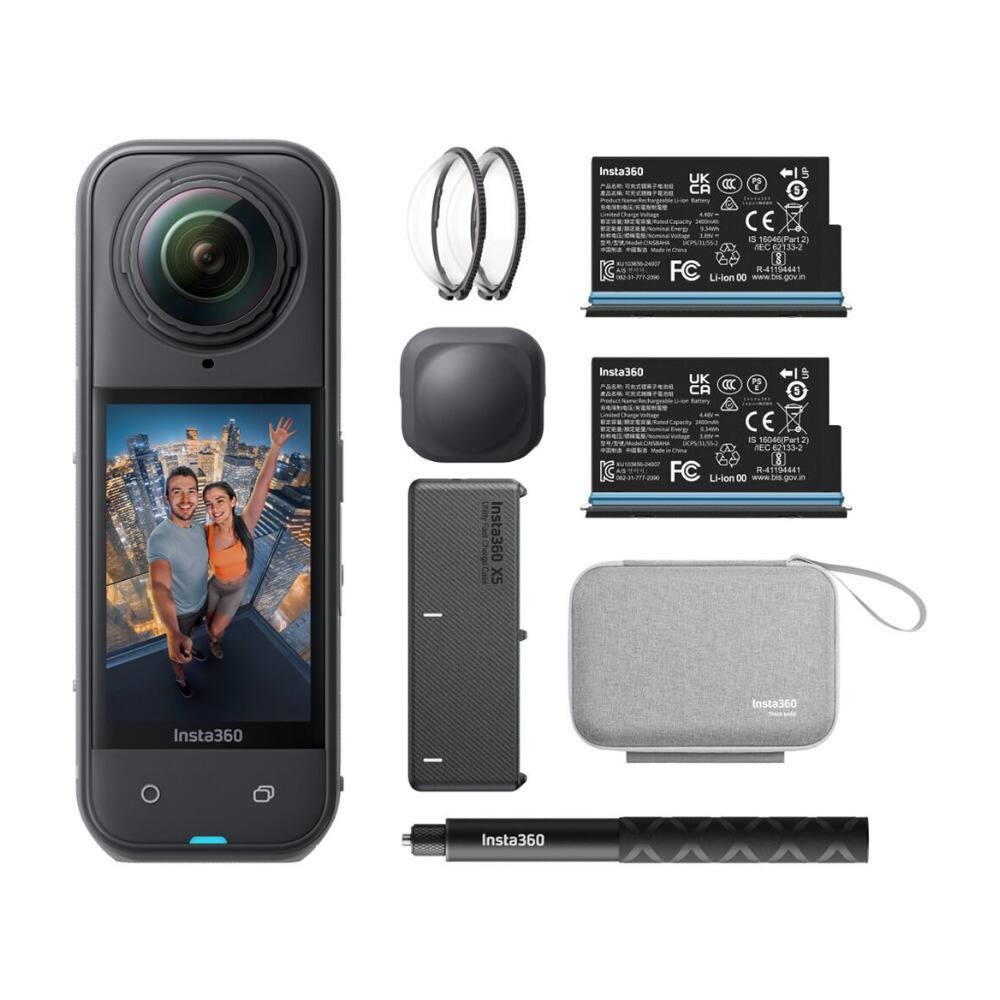 新品未開封 Insta360 X5 Amazon.com : Insta360 X5 - Waterproof 8K 360° Action Camera