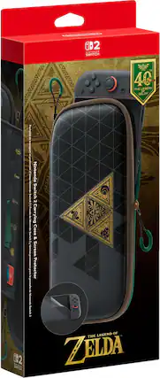 VAVAVAVAR
2 NINTENDO SWITCH. ZAPAPAPAZ
TH 40 THE LEGEND OF ZELDA
18 1 2 AWDO SWITCH
Pochette de transport et protection d'écran Nintendo Nintendo Switch Switch 2 2 Funda Carrying de Nintendo Case Switch & 2y lmina Screen protectora para Protector D pantalla de Nintendo Switch 2
LEGEND OF THE ZELDA