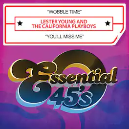 Young,Lester / California Playboys - Wobble Time / You'll Miss Me - CD5 MAXI-SINGLE