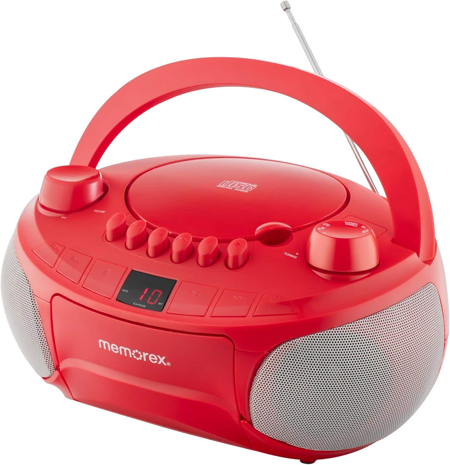 The text on the image reads:

"memorex"