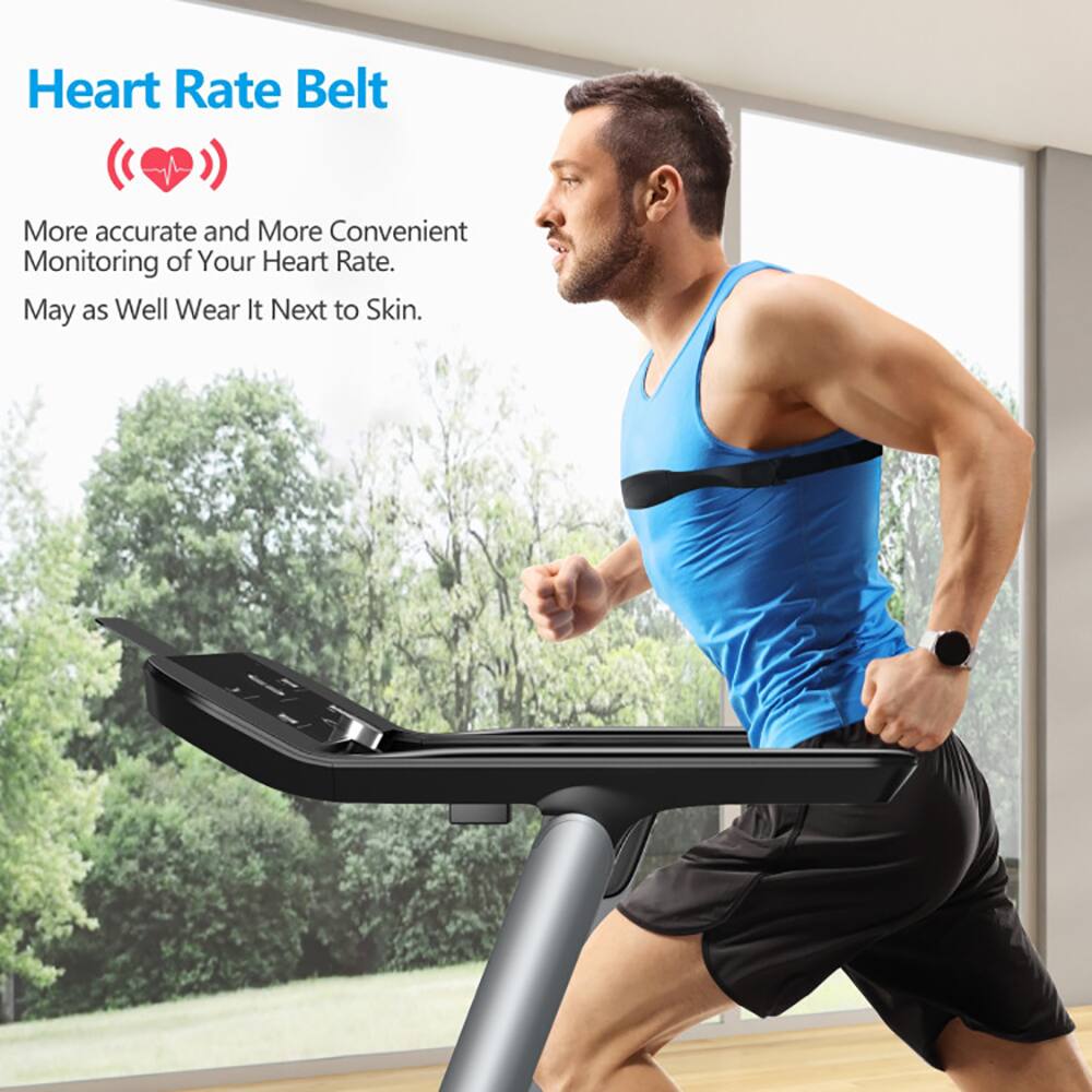 Heart Rate Belt

More accurate and More Convenient Monitoring of Your Heart Rate. May as Well Wear It Next to Skin.