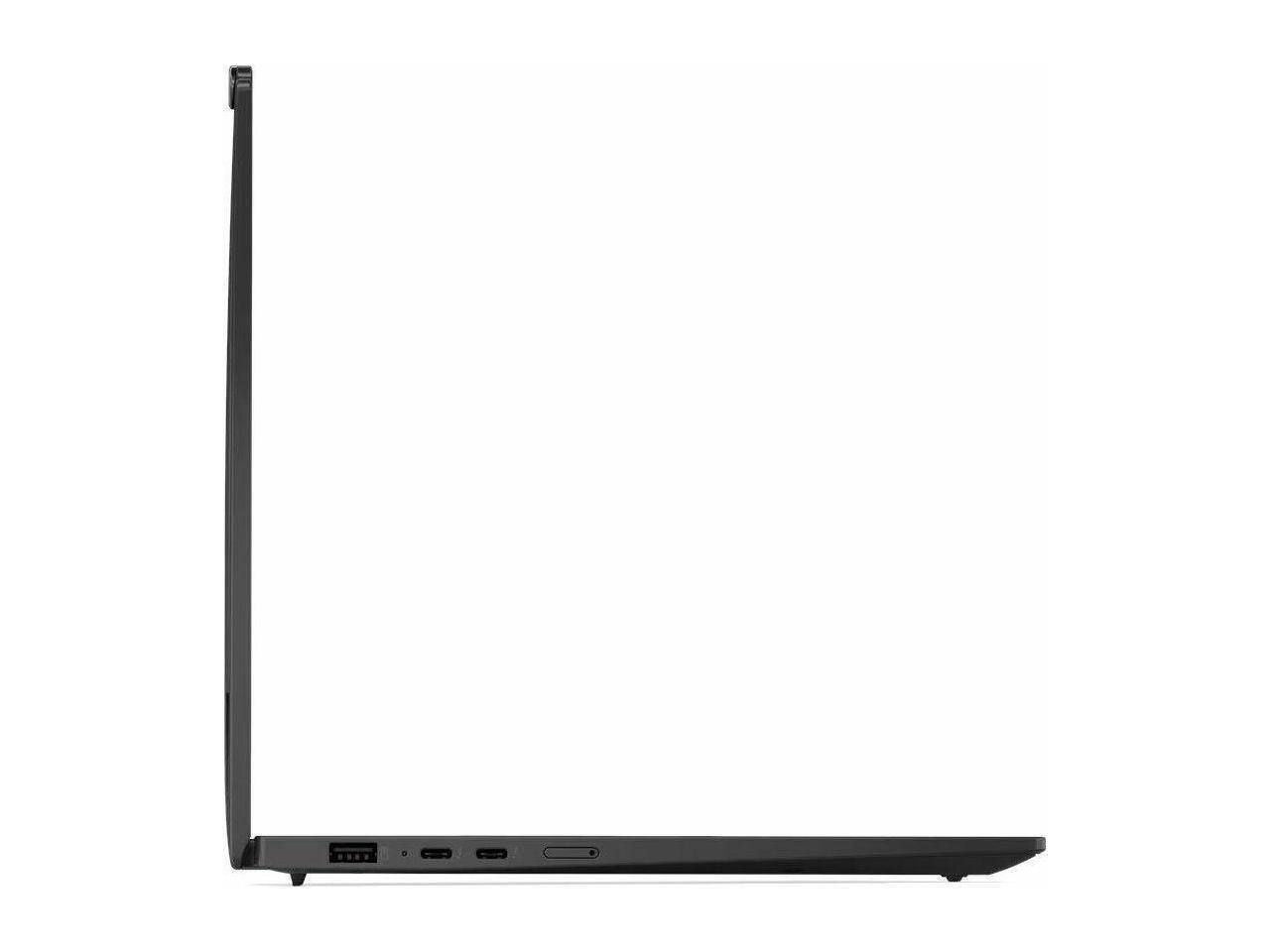 Alt View 7. Lenovo - Lenovo ThinkPad X1 Carbon Gen 12 14" Touch Intel Ultra 7 32GB 512GB Win 11 Pro - Black.