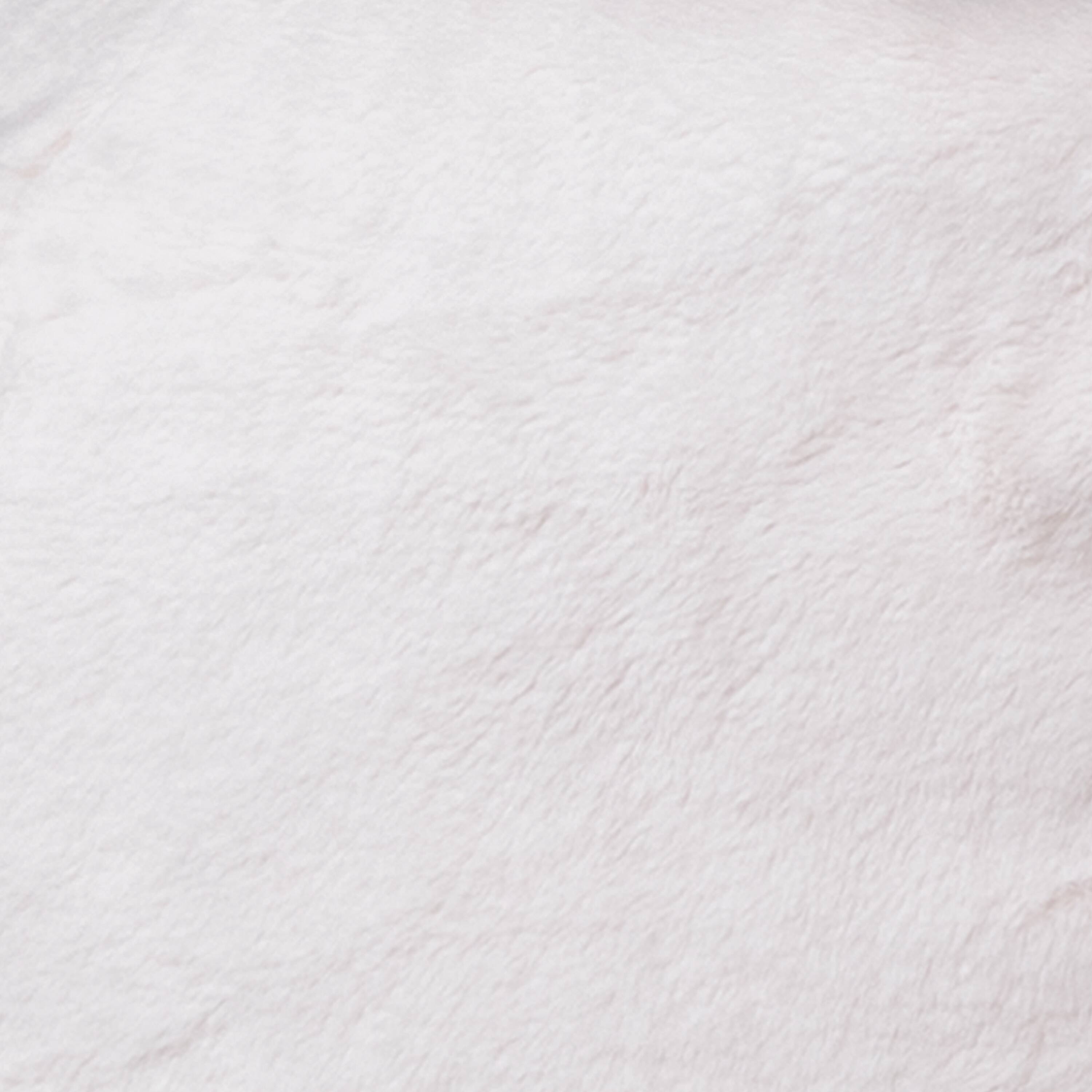 Alt View 9. Emma + Oliver - Small Bean Bag Chair for Kids and Teens - White Furry.