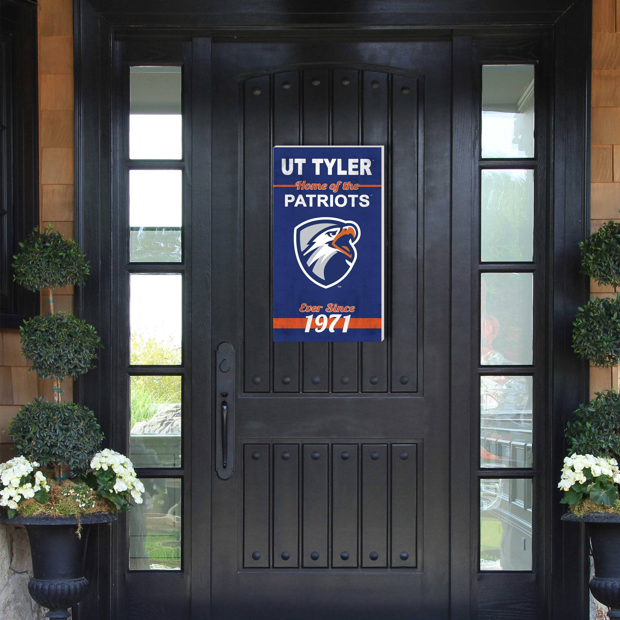 UT Tyler  
Home of the Patriots  
Ever Since 1971