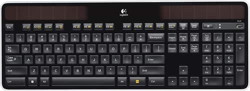 Logitech K750 Solar Wireless Keyboard Black K750 - Best Buy