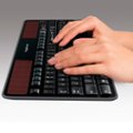 Alt View Zoom 11. Logitech - K750 Solar Full-size Wireless Scissor Keyboard - Black.