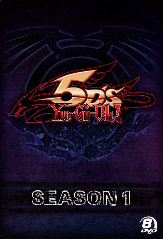  Yu-Gi-Oh 5Ds: Season 1 [8 Discs] [DVD]