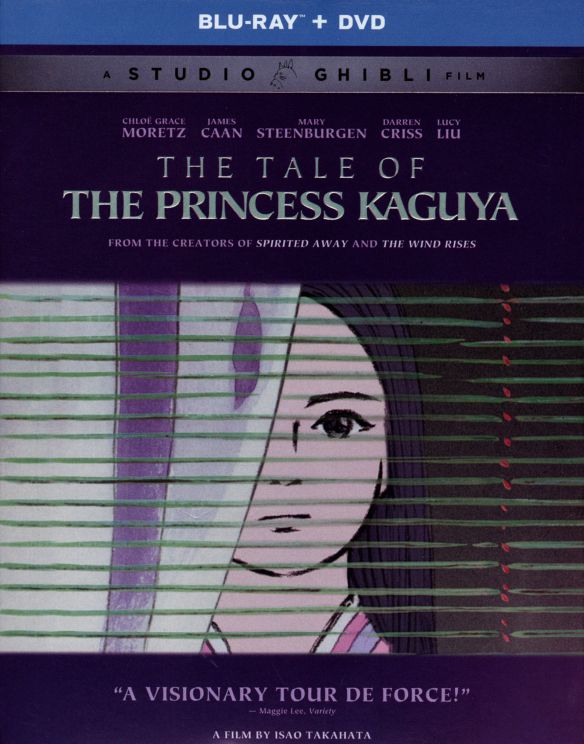  The Tale of the Princess Kaguya [3 Discs] [Blu-ray/DVD] [2013]