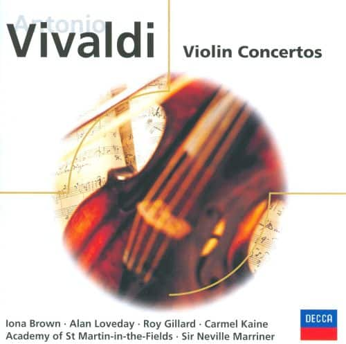 Best Buy: Vivaldi: Violin Concertos [CD]