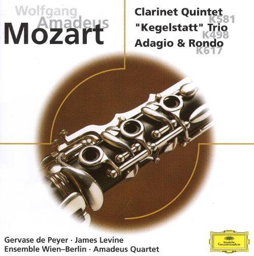 Best Buy: Mozart: Clarinet Quintet, K. 581; Kegelstatt-Trio, K