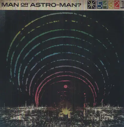 MAN OR ASTRO-MAN?
15432 DEFCON 5 2 1