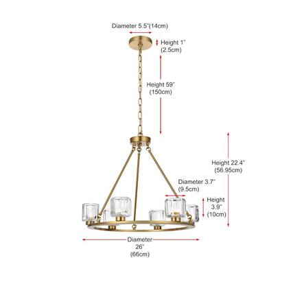 Diameter 5.5" (14cm)
Height 1" (2.5cm)
Height 59" (150cm)
Height 22.4" (56.95cm)
Diameter 3.7" (9.5cm)
Height 3.9" (10cm)
Diameter 26" (66cm)