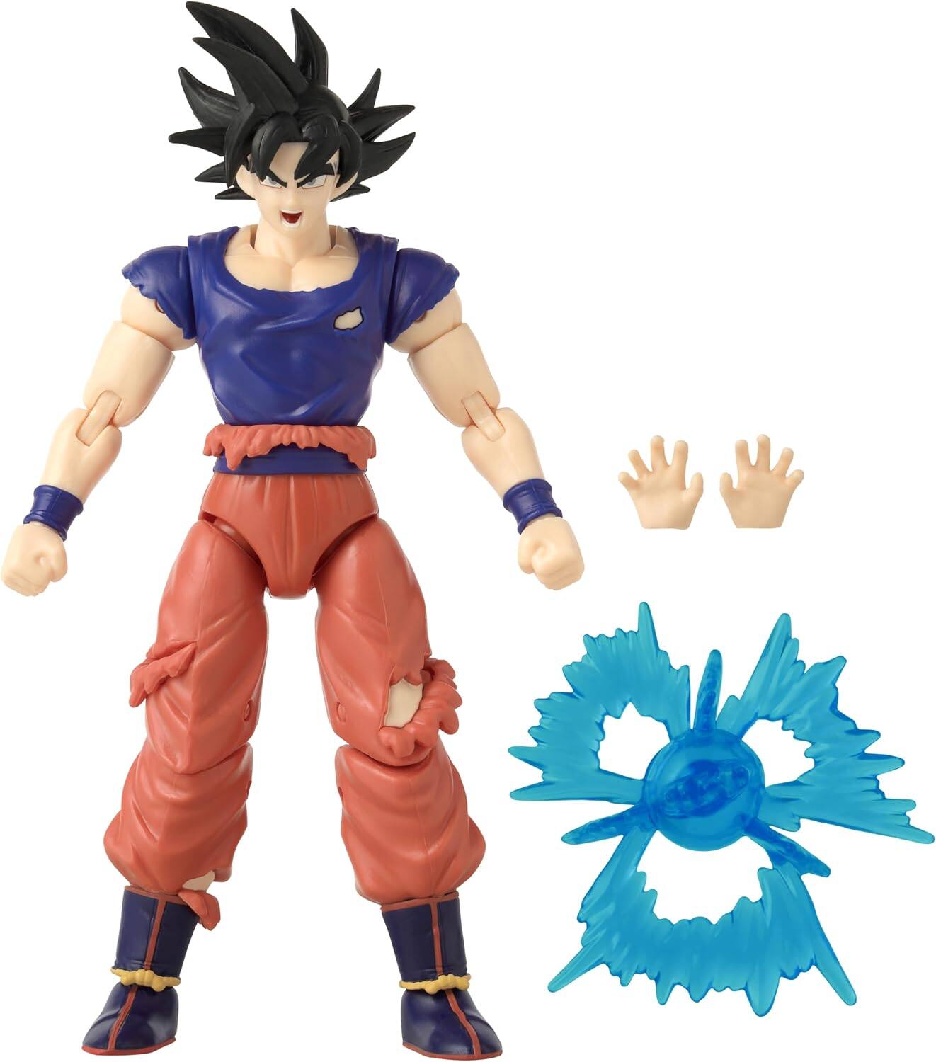 Angle. Bandai - Bandai - Dragon Ball Super - Dragon Stars: Battle Pack - Ultra Instinct -sign- Goku vs. Jiren   - Collectibles - Multicolor.