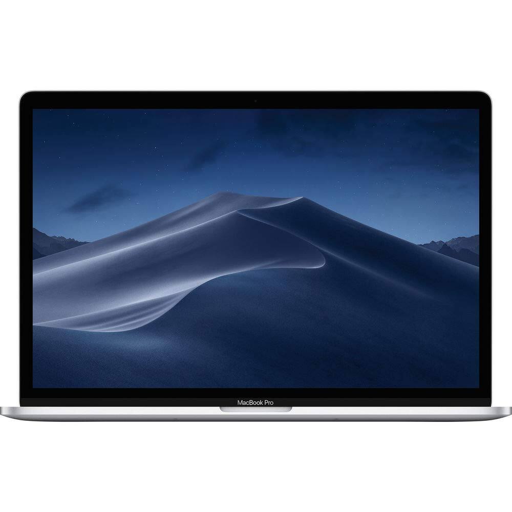 Alt View 2. Apple - Apple 15.4" MacBook Pro with Touch Bar (Mid 2019, Silver) MV922LL/A With Cleaning Kit and Soft Case - Base Bundle.