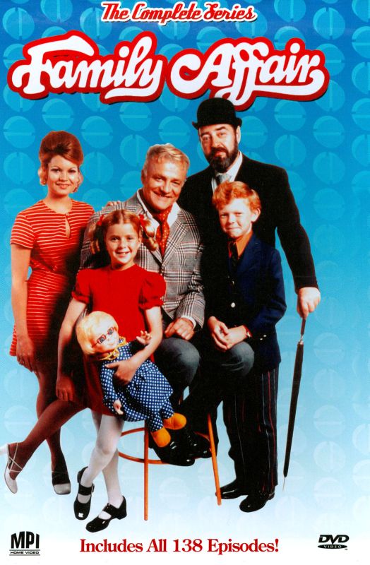  Family Affair: The Complete Series [24 Discs] [DVD]