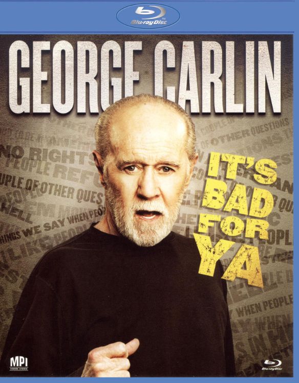  George Carlin: It's Bad For Ya [Blu-ray] [2008]