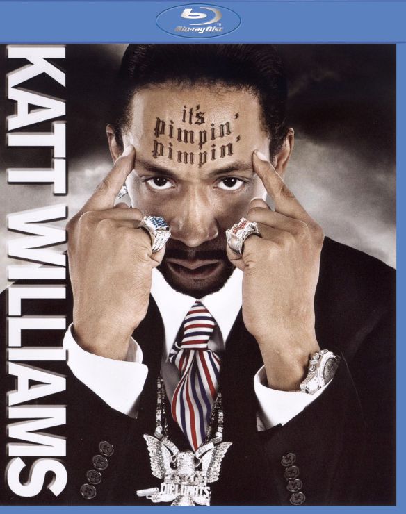  Katt Williams: It's Pimpin' Pimpin' [Blu-ray] [2008]