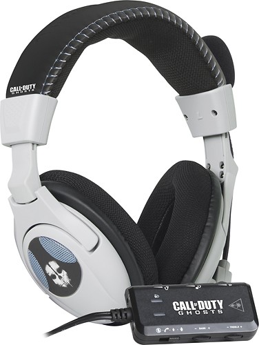  Turtle Beach - Call of Duty: Ghosts Shadow Ear Force Limited Edition Amplified Gaming Headset