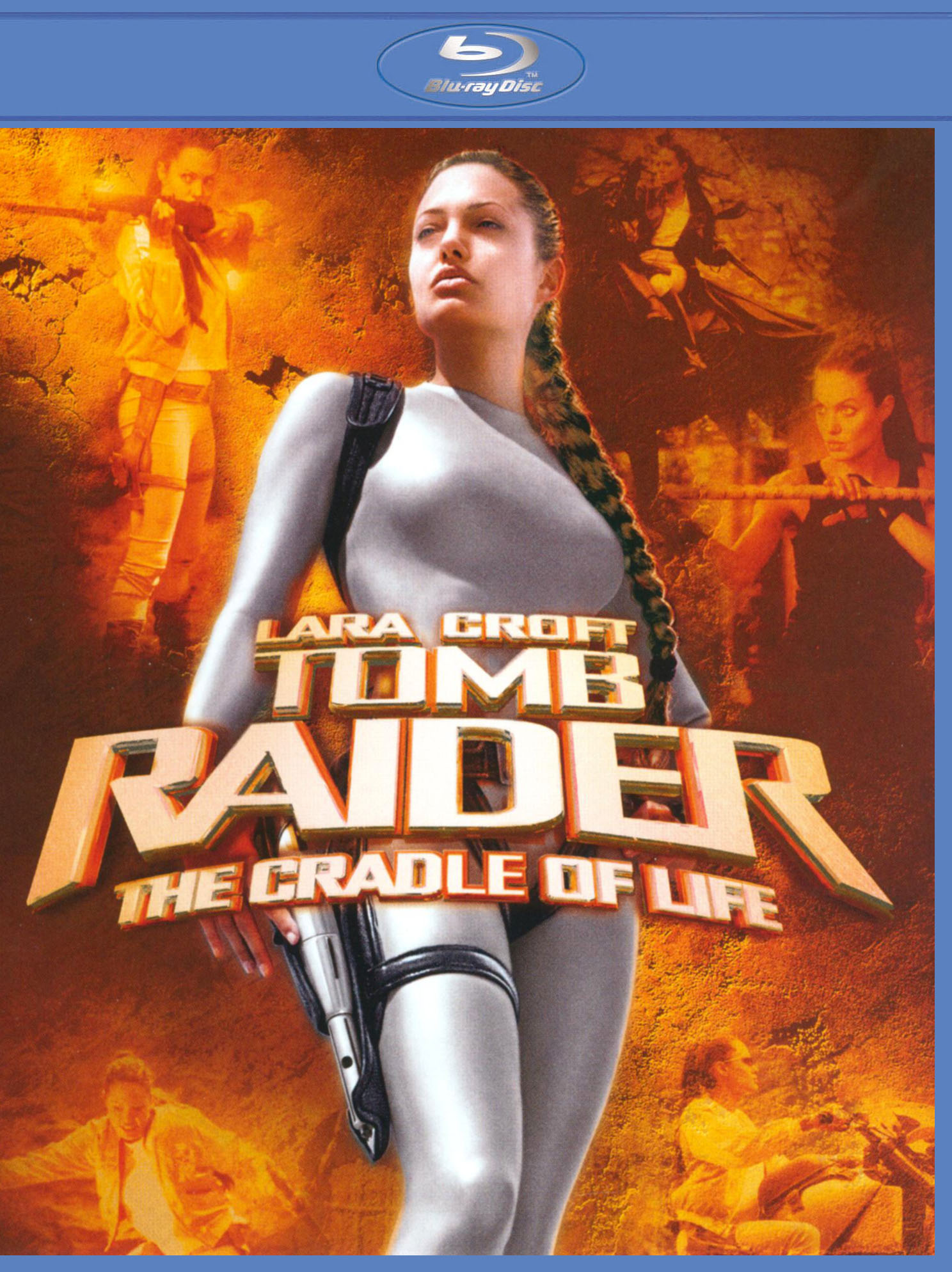 Lara Croft: Tomb Raider (4K UHD + Blu-ray + Digital)