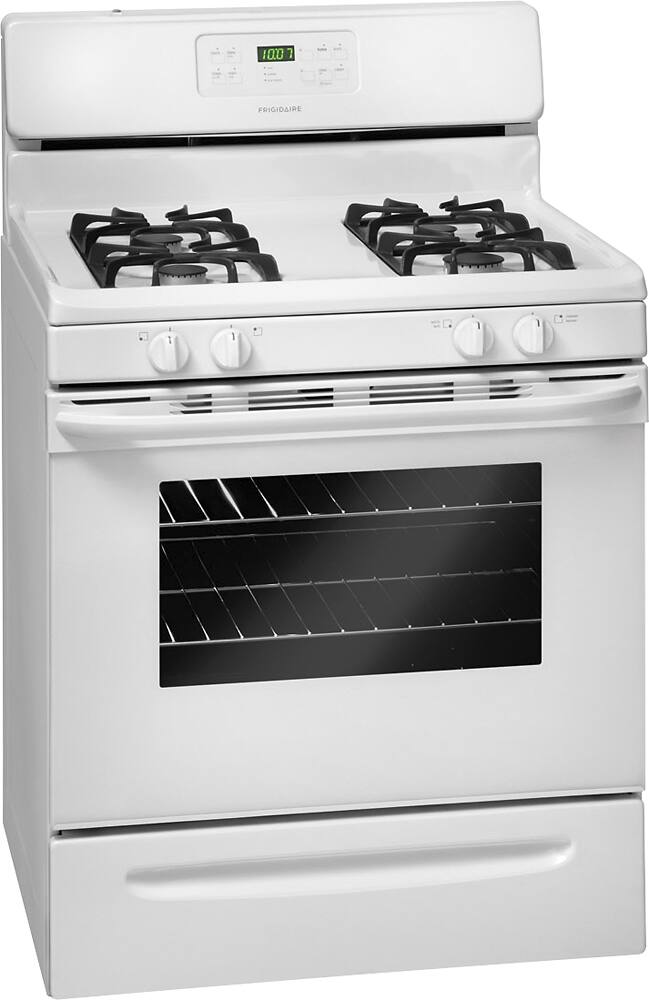 Frigidaire 5.0 Cu. Ft. Freestanding Gas Range White Ffgf3023lw Best Buy