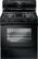 Front. Frigidaire - 4.2 Cu. Ft. Freestanding Gas Range - Black.