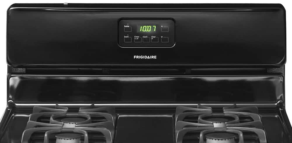 Best Buy Frigidaire 42 Cu Ft Freestanding Gas Range Black Ffgf3017lb 1659