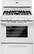 Front Standard. Frigidaire - 30" Freestanding Gas Range - White.