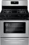 Frigidaire - 30" Freestanding Gas Range - Silver Mist-Front_Standard