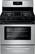 Front Standard. Frigidaire - 30" Freestanding Gas Range - Silver Mist.