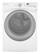 Front Standard. Whirlpool - Duet 7.4 Cu. Ft. 7-Cycle Gas Dryer - White.
