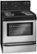 Angle Zoom. Frigidaire - 5.3 Cu. Ft. Self-Cleaning Freestanding Electric Range - Stainless/Stainless look.
