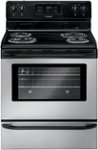 Front Zoom. Frigidaire - 5.3 Cu. Ft. Self-Cleaning Freestanding Electric Range - Stainless/Stainless look.