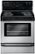 Front Zoom. Frigidaire - 5.3 Cu. Ft. Self-Cleaning Freestanding Electric Range - Stainless/Stainless look.