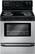 Front. Frigidaire - 5.3 Cu. Ft. Self-Cleaning Freestanding Electric Range - Stainless/Stainless look.