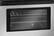 Alt View 12. Frigidaire - 5.3 Cu. Ft. Self-Cleaning Freestanding Electric Range - Stainless/Stainless look.