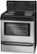 Left Zoom. Frigidaire - 5.3 Cu. Ft. Self-Cleaning Freestanding Electric Range - Stainless/Stainless look.