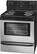 Left. Frigidaire - 5.3 Cu. Ft. Self-Cleaning Freestanding Electric Range - Stainless/Stainless look.